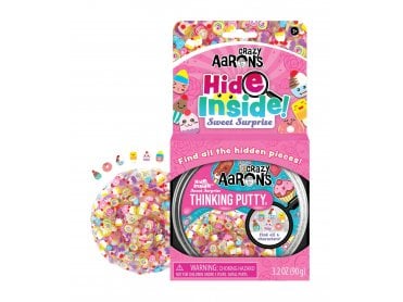 Crazy Aaron's Sweet Surprise Hide Inside Thinking Putty