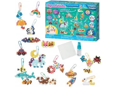 Aquabeads Keychain Designer Party Pack Craft Kit 
