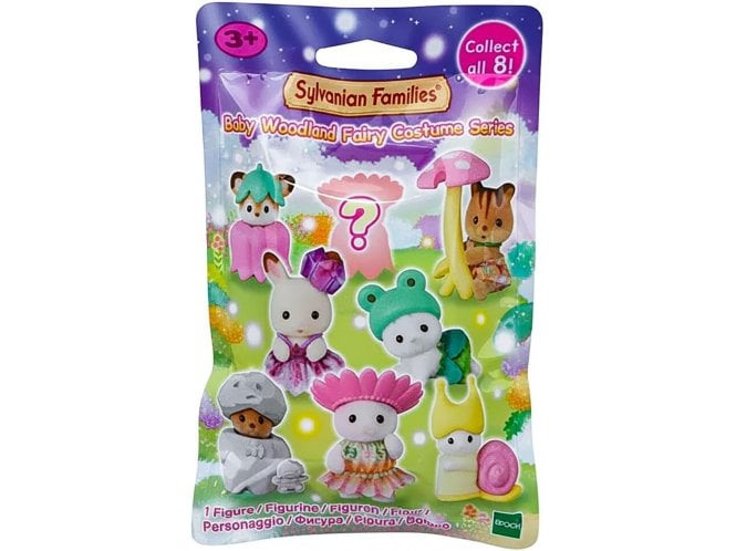 Epoch Sylvanian Familes Baby Woodland Fairy Costume Series Blind Bag