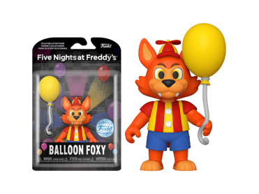  Funko Action Figure: Five Nights At Freddy's Balloon Foxy 