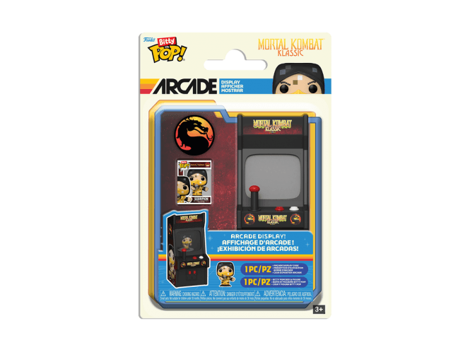 Funko Bitty Pop! Arcade Mortal Kombat Klassic