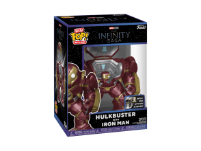 Funko Bitty Pop! Bitty Bot Hulkbuster with Iron Man
