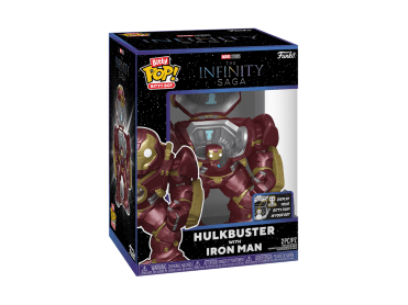 Funko Bitty Pop! Bitty Bot Hulkbuster with Iron Man