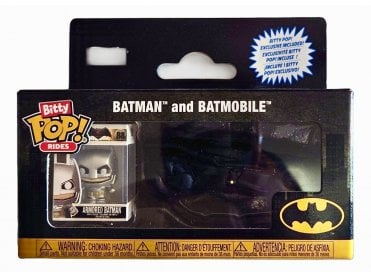 Funko Bitty POP! Ride: DC - Batman with Batmobile 