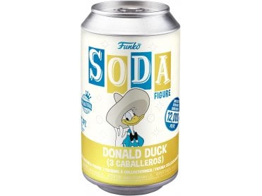 Funko Donald Duck Vinyl Soda 3 Caballeros Pack, 1 piece