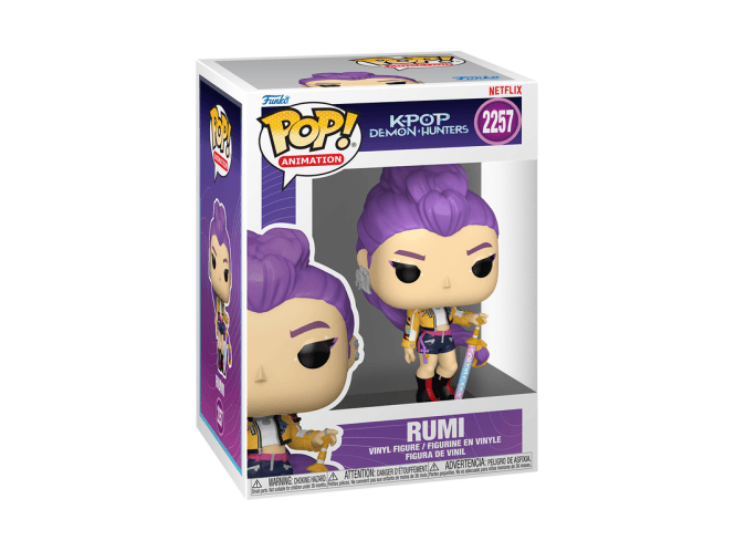 Funko KPop Demon Hunters Pop! Rumi 