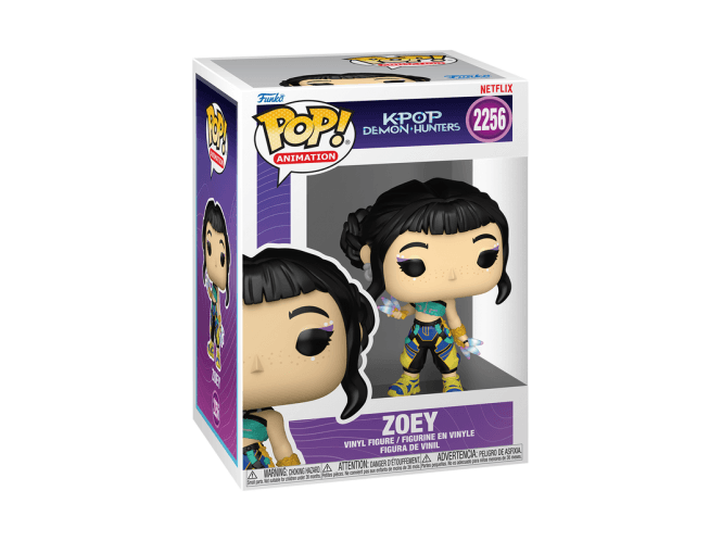 Funko KPop Demon Hunters Pop! Zoey 