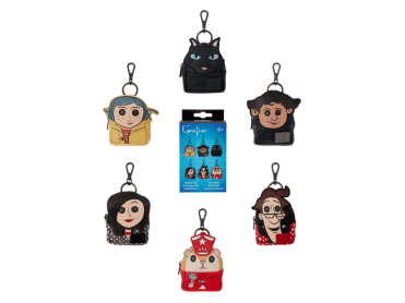 Loungefly Coraline Mystery Mini Backpack Keychain Charm