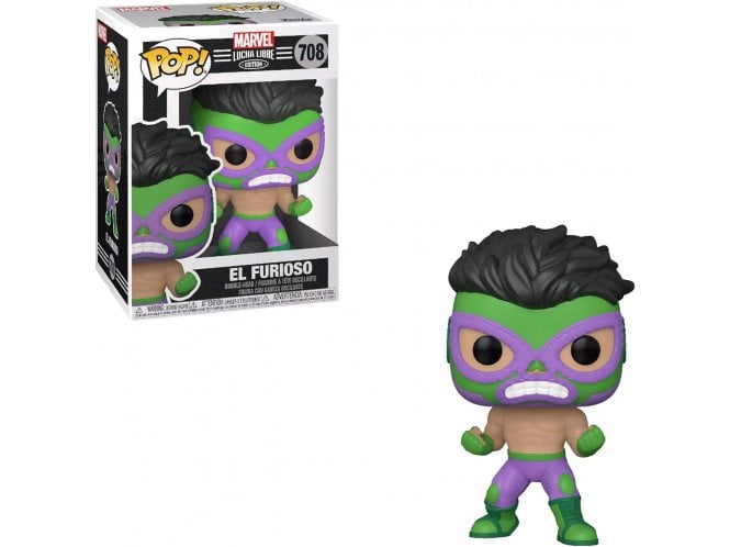 Funko Marvel Luchadores Hulk