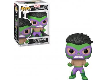 Funko Marvel Luchadores Hulk