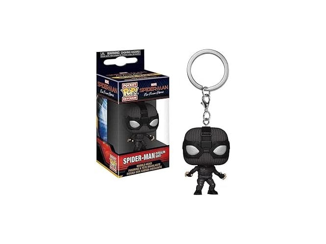 Funko Marvel Spider-Man Far From Home - Spider-Man (Stealth Suit) - Keychain