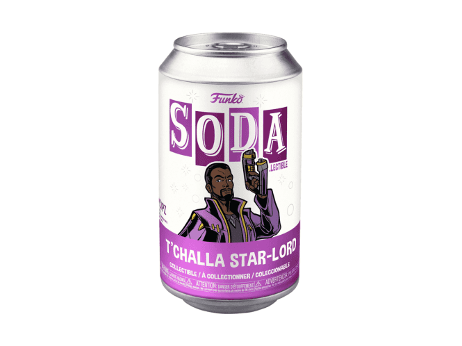 Funko Marvel Vinyl SODA T’Challa Star-Lord