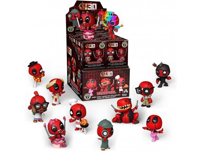 Funko Mystery Mini - Disney Villains - 1 Of 12 To Collect - Styles Vary Les Mechants De