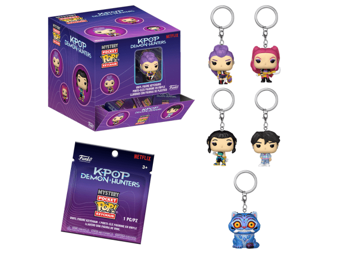 Funko Mystery Pop! Keychain KPop Demon Hunters