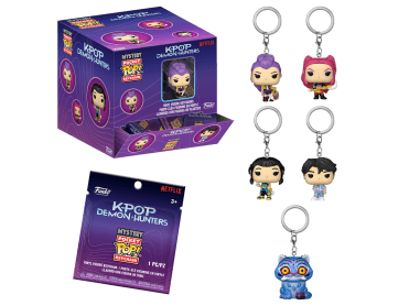 Funko Mystery Pop! Keychain KPop Demon Hunters