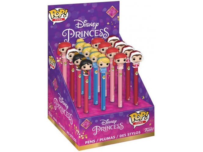 Funko : PEN TOPPER: DISNEY PRINCESS ASSORTED