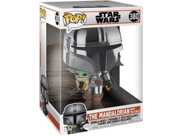Funko POP! #380 Star Wars: The Mandalorian with The Child 