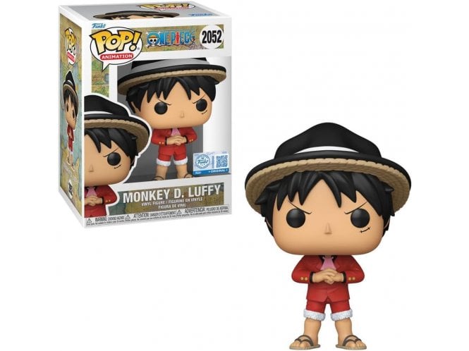 Funko Pop! Animation: OP - Monkey D. Luffy Vinyl Figure 