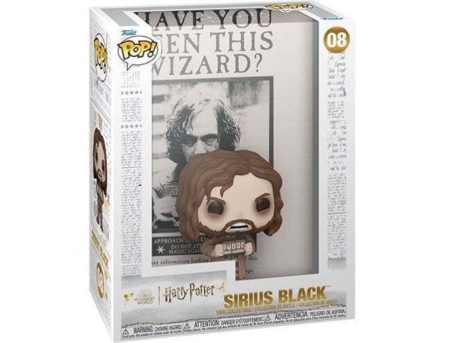 Funko Pop! Art Covers Harry Potter Sirius Black 08 Poster Pop