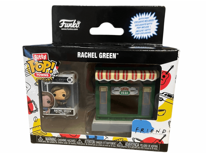 Funko Pop! Bitty Town: Friends - Rachel Green and Central Perk