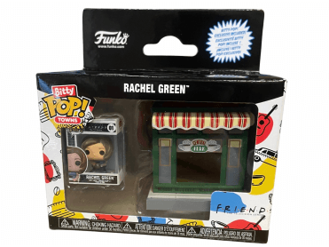 Funko Pop! Bitty Town: Friends - Rachel Green and Central Perk