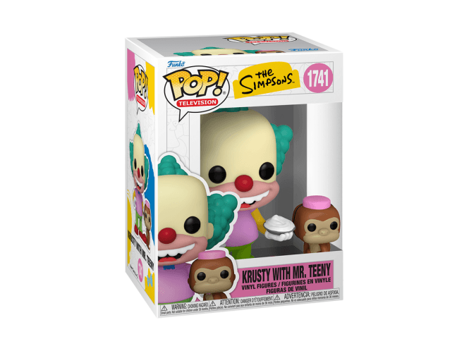 Funko Pop! & Buddy Krusty with Mr. Teeny - The Simpsons