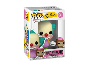 Funko Pop! & Buddy Krusty with Mr. Teeny - The Simpsons