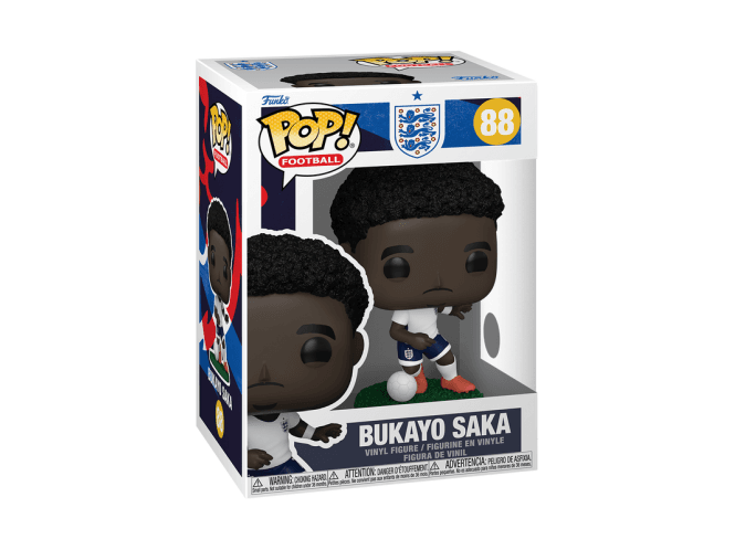 Funko Pop! Bukayo Saka England Football Team