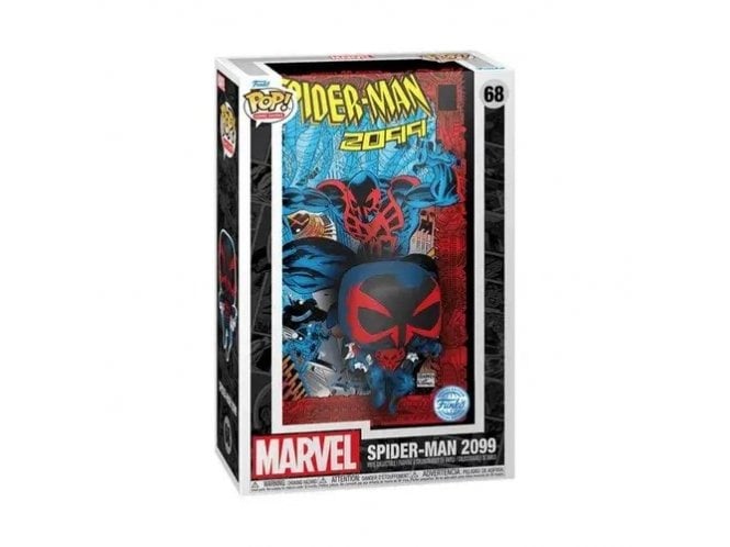 Funko Pop! Comic Covers Spider-Man 2099 #1 Marvel