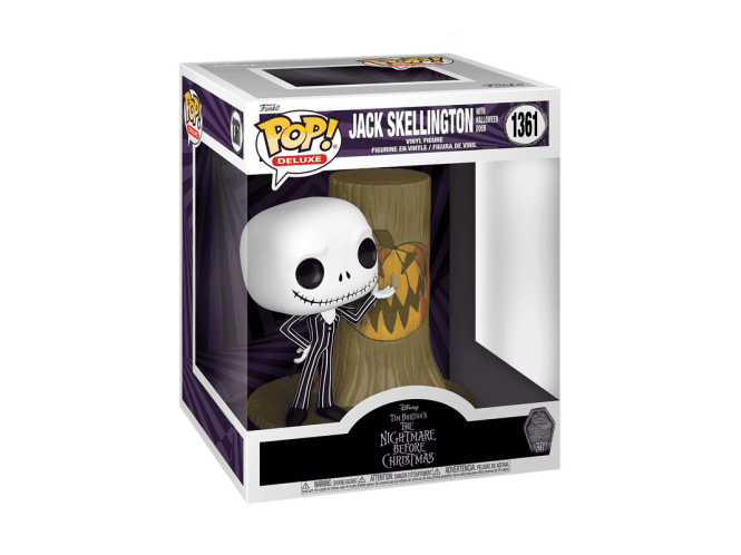 Funko Pop! Deluxe Jack Skellington with Halloween Door