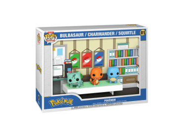 Funko Pop! Deluxe Moment Pokémon