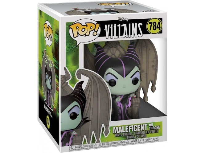 Funko POP! Deluxe: Villains-Maleficent Onthrone