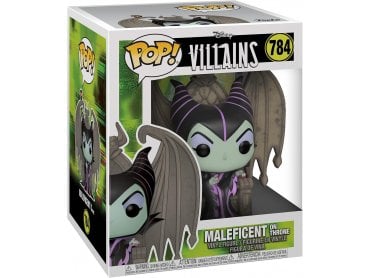 Funko POP! Deluxe: Villains-Maleficent Onthrone