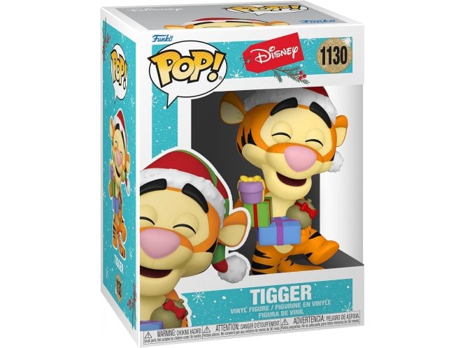 Funko Pop! Disney Holiday Tigger - Collectable Vinyl Figure