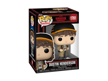 Funko Pop! Dustin Henderson Stranger Things