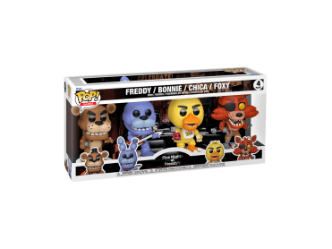 Funko Pop! Five Nights at Freddy’s 4-Pack