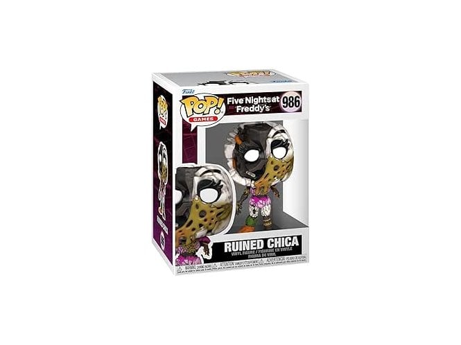 Funko Pop! FNAF Ruined Chica Collectable Vinyl Figure 