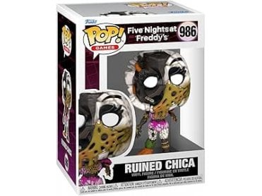  Funko Pop! FNAF Ruined Chica Collectable Vinyl Figure 