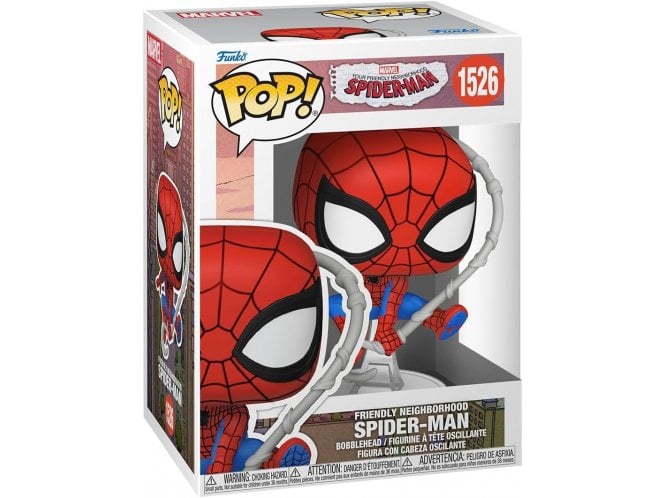 Funko Pop! Friendly Neighborhood Spider-Man Final Suit