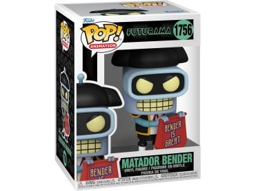  Funko POP! Futurama Matador Bender Collectable Vinyl Figure 