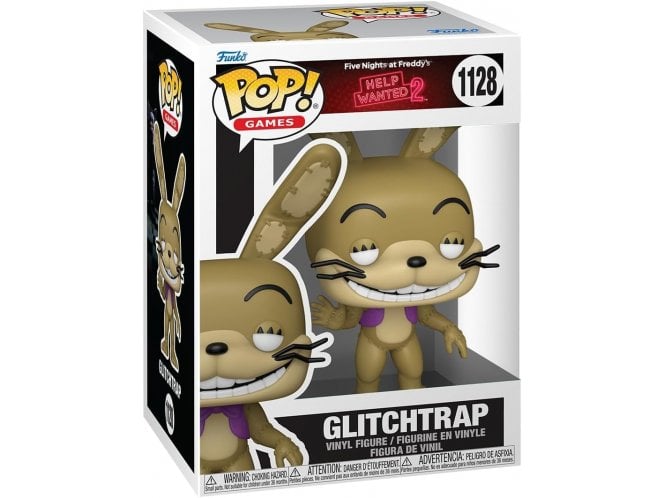 Funko POP! Games: Five Nights at Freddy's: Help Wanted 2- Glitchtrap Vinyl Figure 