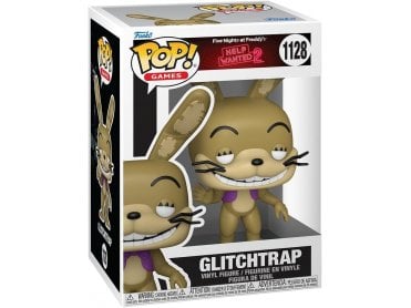  Funko POP! Games: Five Nights at Freddy's: Help Wanted 2- Glitchtrap Vinyl Figure 