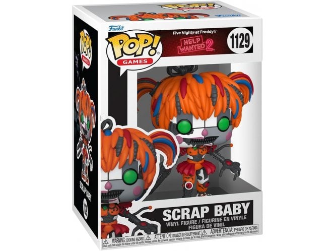 Funko POP! Games: Five Nights at Freddy's - Help Wanted 2 - Scrap Baby Vinyl Figure 