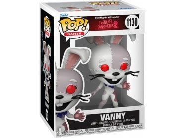 Funko POP! Games: Five Nights at Freddy's: Help Wanted 2 - Vanny Vinyl Figure 
