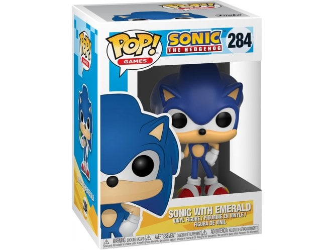 Funko POP! Games Sonic the Hedgehog Sonic With Emerald