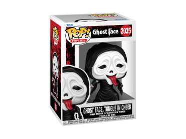 Funko Pop! Ghost Face Tongue in Cheek - Scream