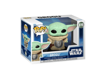 Funko Pop! Grogu with Mudhorn Chest Armor Star Wars
