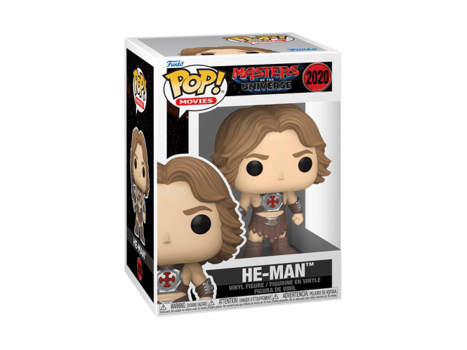 Funko Pop! He-Man (Live Action) Masters of the Universe