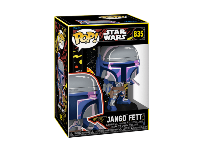 Funko Pop! Jango Fett (Retro) Star Wars