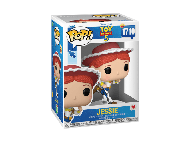 Funko Pop! Jessie (Toy Story 5)